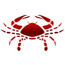 Cancer zodiac symbol